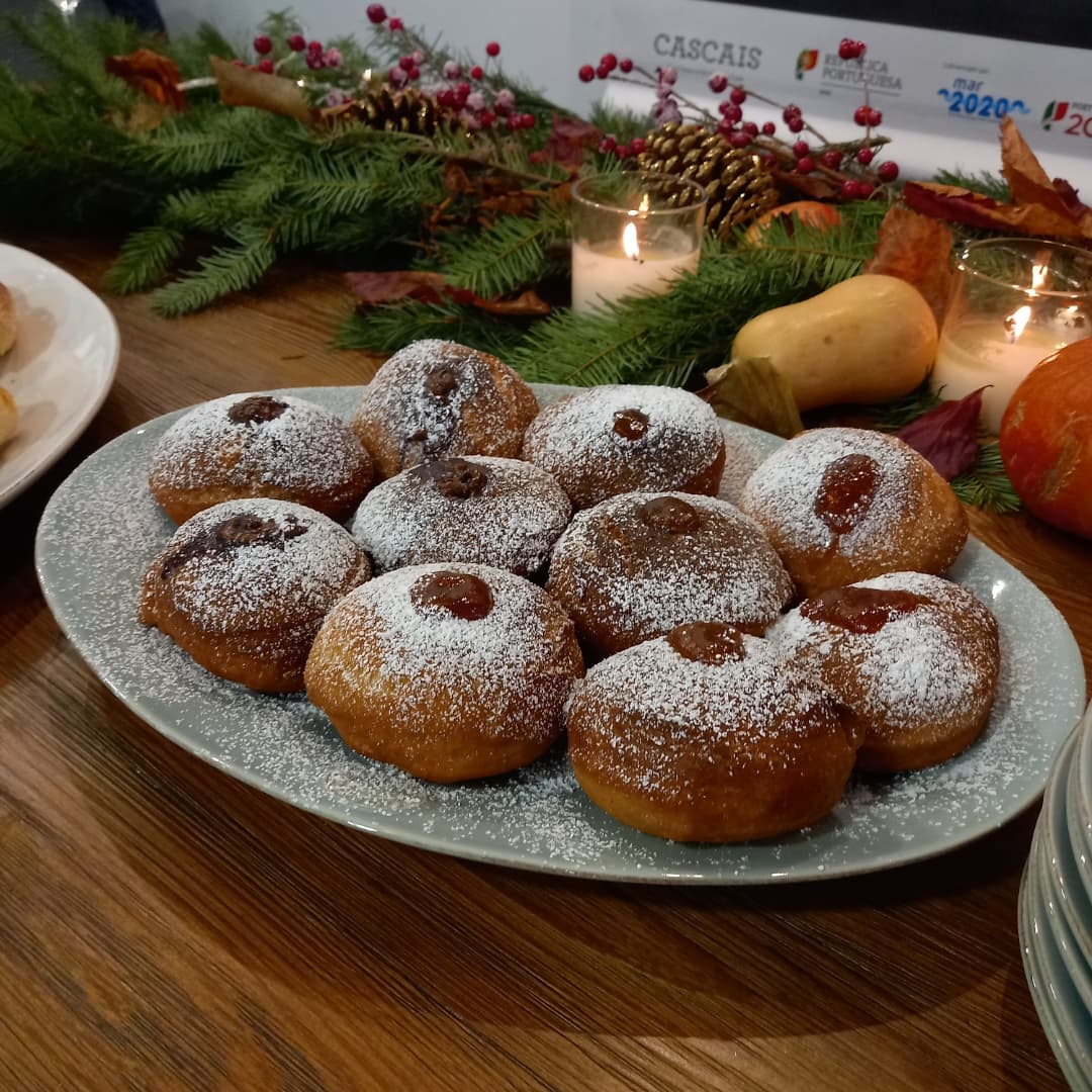 Sufganiyot | Cascais Foodlab